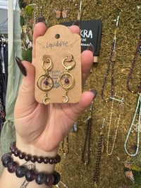 Image 3 of Lepidolite Dangles 
