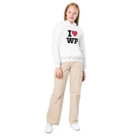 Image 6 of I Love Water Polo Hoodie Light Colors - Kids