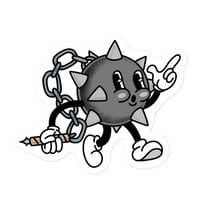 Flail sticker