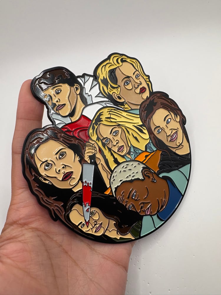 Image of The Final Girls Of Halloween