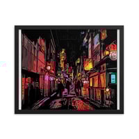 Image 9 of ZEN EXP - Chinatown I Framed photo paper poster