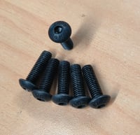Image 2 of Steering Wheel Bolt Kit Black ( Long Non-tapered)