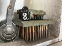 Image 1 of Caretakers Lock Ceramic Pendant 06