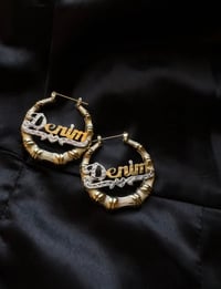 Image 2 of Bamboo Earrings