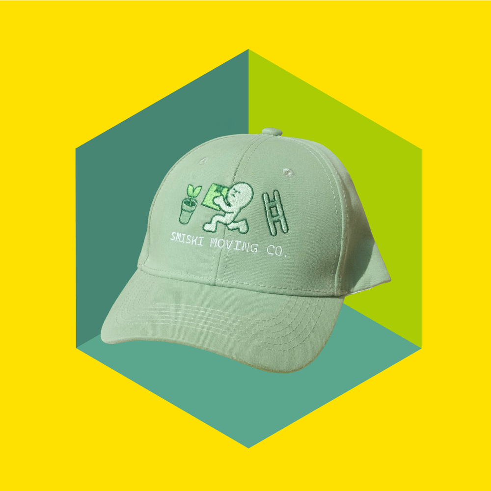 Image of [LIMITED PREORDER] SMISKI MOVING CO. HAT
