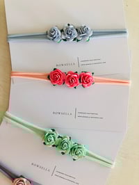 Image 2 of flower headband 