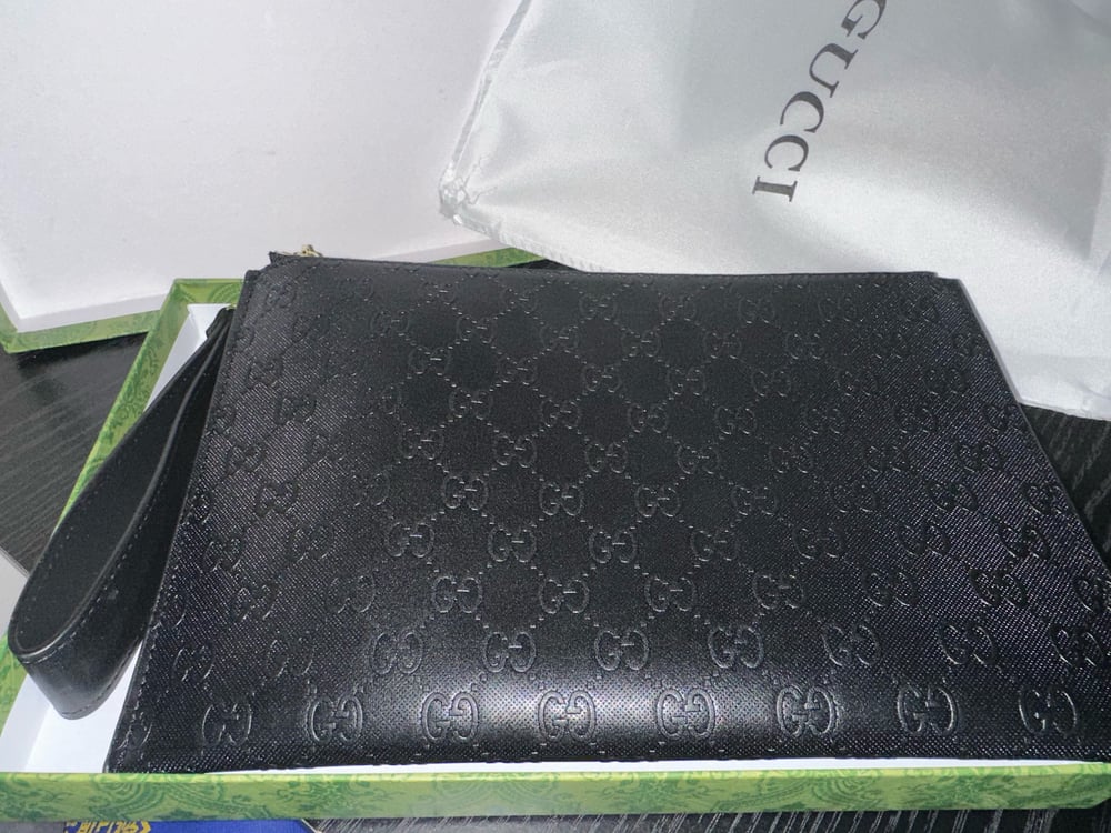 One Color All Design Clutch 