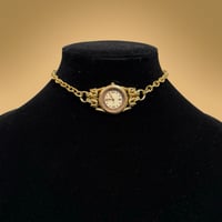 Image 1 of Guess The Time Watch Choker