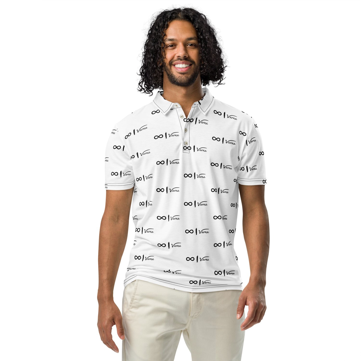 Image of Varna® - Men’s slim fit polo