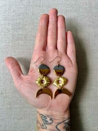 Image 2 of GOLDEN EYES EARRINGS