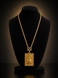 24k Lucky Buddha necklace 