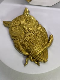 Image 2 of Handcrafted Resin Owl