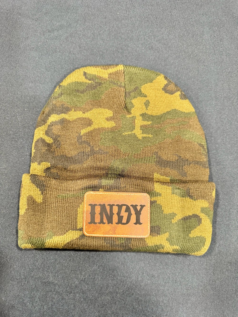 Image of Indy Camo Beanie