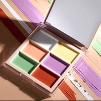 Image 1 of Beauty Creations Camo Snatchural 6color cream palette 