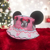 Image 2 of Mickey/Minnie Bucket hat 