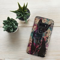 Image 5 of Colorful Water color Black Cat Painting Tough case for Samsung®