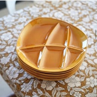 Image 3 of Assiettes à hors d’œuvre ou fondue Salins