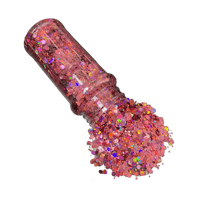 Image 2 of Rose Fairy - Chunky Mix Glitter