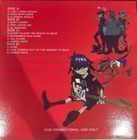 Image 2 of Gorillaz Demon Days Instrumentals double LP