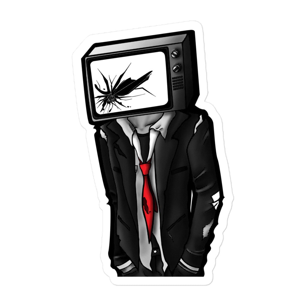 Image of TV Killz Sticker