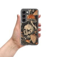 Image 7 of Goblincore Skull and Mushroom Grunge/Punk Clear Case for Samsung®