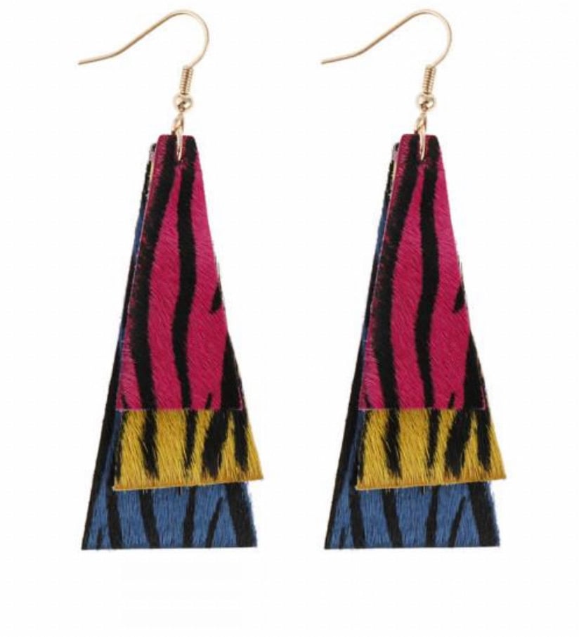 Image of “Animal Print Earrings”