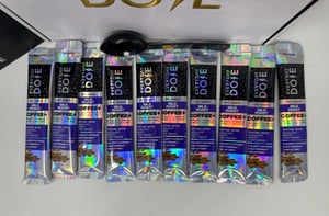 Image of Everyday Dose Bold Medium Roast Mushroom Coffee 7.7oz x 2 Plus 10 Sticks Frother