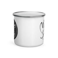 Image 3 of Wake & Lake Enamel Mug