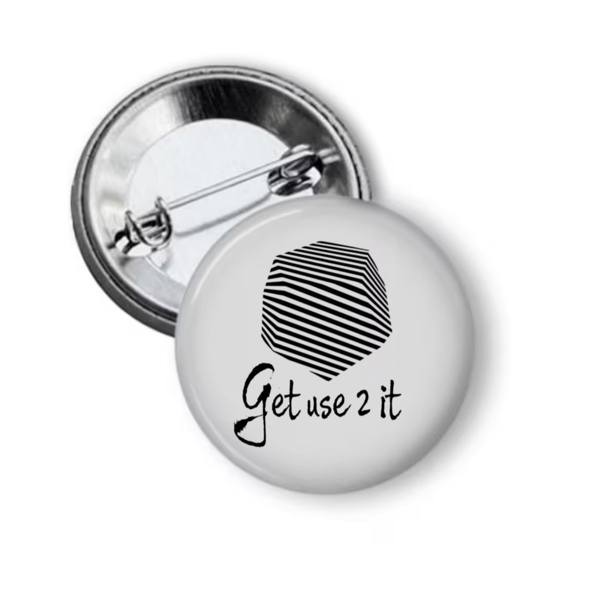 Image of Get Use 2 It Buttons 
