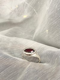 Image 3 of Garnet Ring I