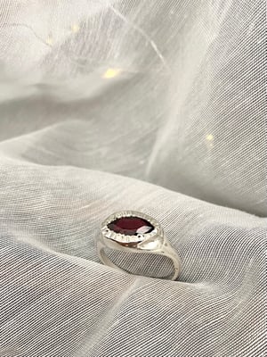 Image of Garnet Ring I