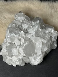 Image 23 of Grey Phantom Quartz Points Cluster #2244