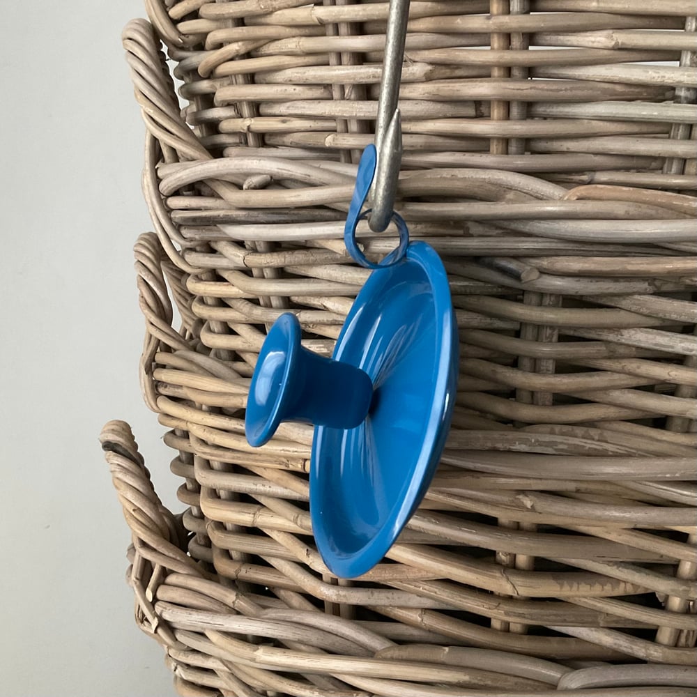 Image of Blue Candle Holder 