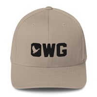 Image 5 of OWG - Branded Black Structured Twill Cap