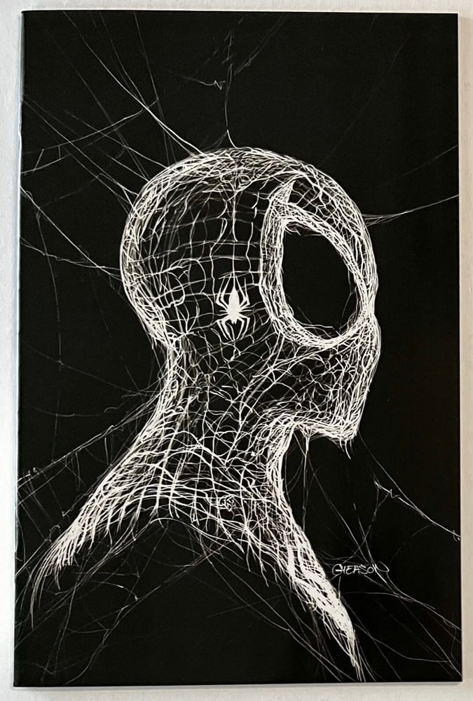 Image of AMAZING SPIDER-MAN #55 - 1ST PRINT - SIGNED RAW