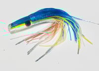 Image 2 of 9+ REVERSE SCOOP 2 HOLE JETTED TWO TONE (D BLUE/ YELLOW) SKIRTED