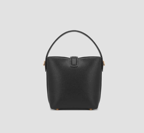 Image of URBANKEY BLACK BUCKET BAG (crossbody)
