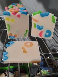 "fruit loops" soap bar