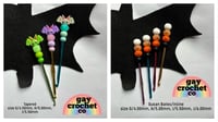 Image 3 of Crochet Hooks (Spooky!)