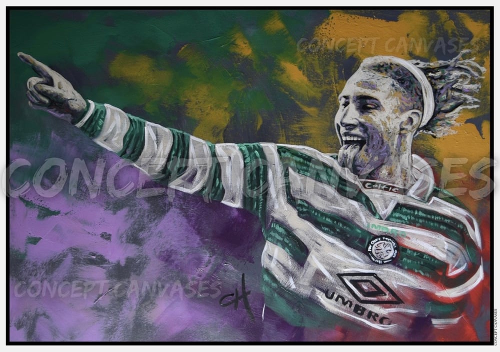 Image of Henrik ‘Larsson Till The End Of Day’ A3 Print