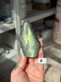 Image 2 of CHOOSE YOUR OWN SMALL LABRADORITE FREEFORM -MADAGASCAR-