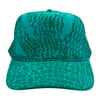 Sick Dan - Croc Trucker Cap (Green) 