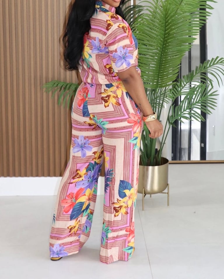 Spring Florals 2pc Set LARGE  Image 2
