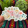 Breathe Sticker