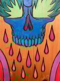 Image 3 of 'Godsmack' Wooden Placard