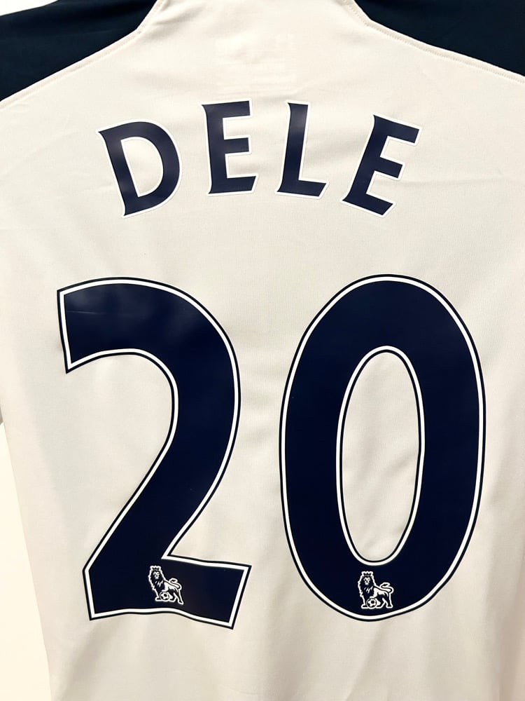 Image of Tottenham Hotspur “DELE 20” 2016/17 Home Shirt + PL patches   (S)