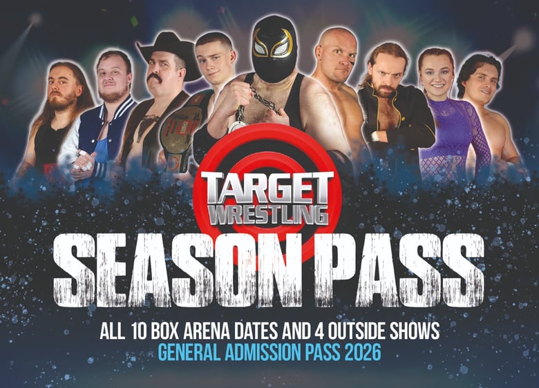 Image of Target wrestling season pass-general