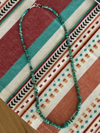 Turquoise Chip Strand