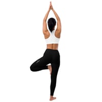 Image 9 of Plain Jane Yoga Leggings 