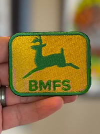 Image 1 of BMFS Tractor Iron-on Patch